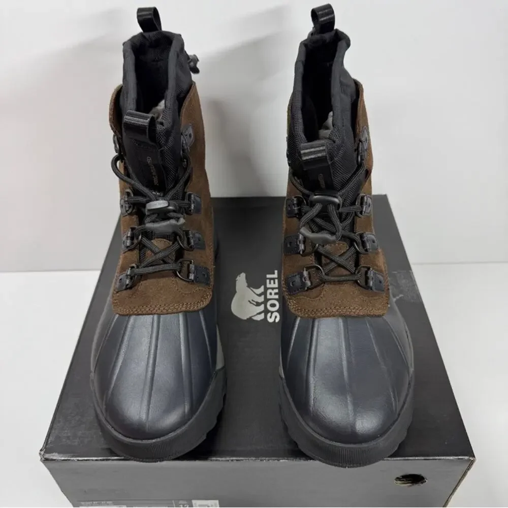 NIB Sorel Men's Scout 87' XT Waterproof Insulated Winter Boots Size: 8